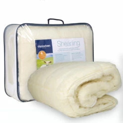 Shearling Wool Topper