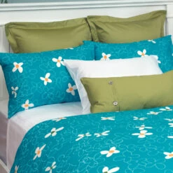 Sassy Blue Duvet Cover Set