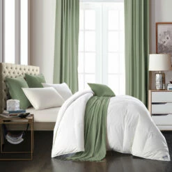 Pinnacle Duvet - 600 Loft European White Goose Down