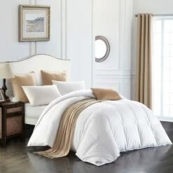 Paradise Duvet - European 800 Loft White Goose Down