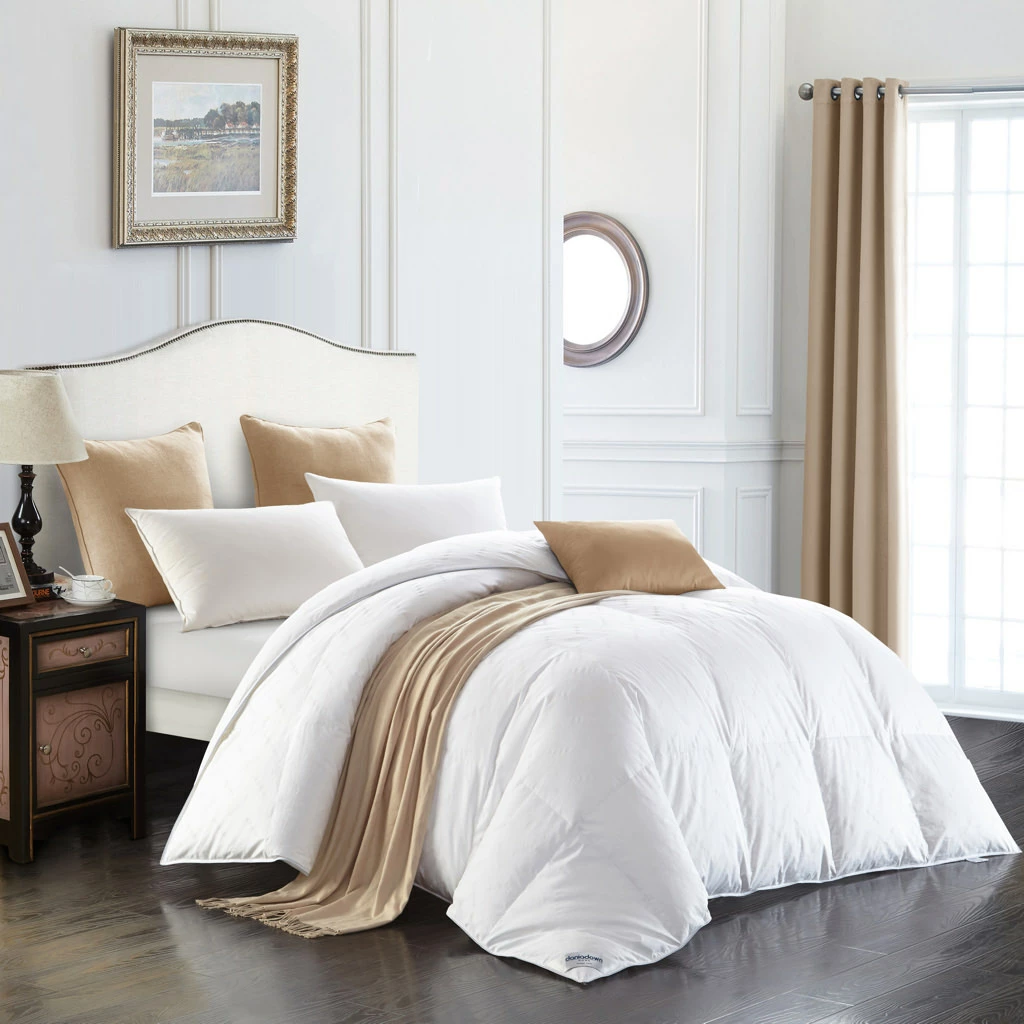 Paradise Duvet - European 800 Loft White Goose Down
