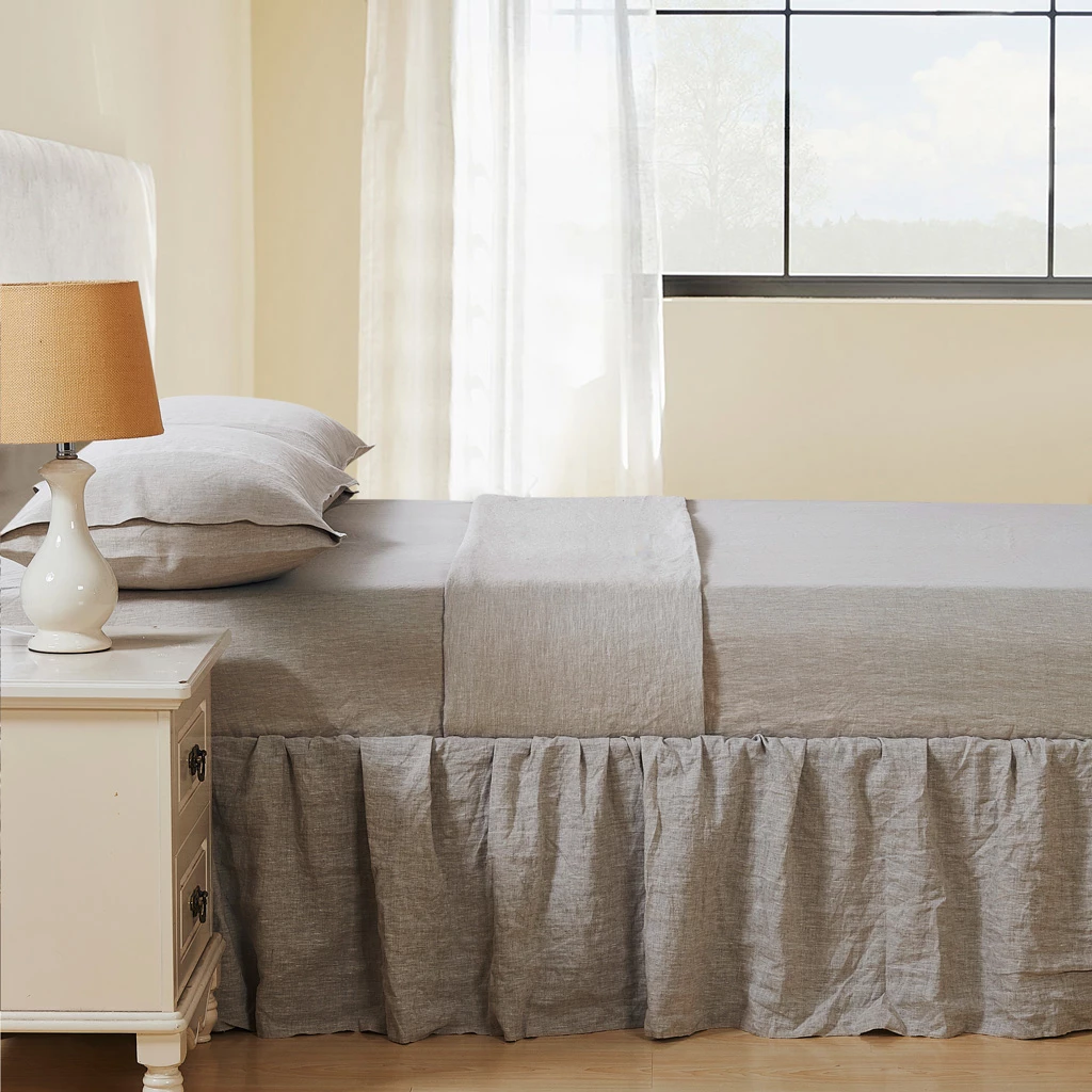 Natural Linen Bedding - Image 2