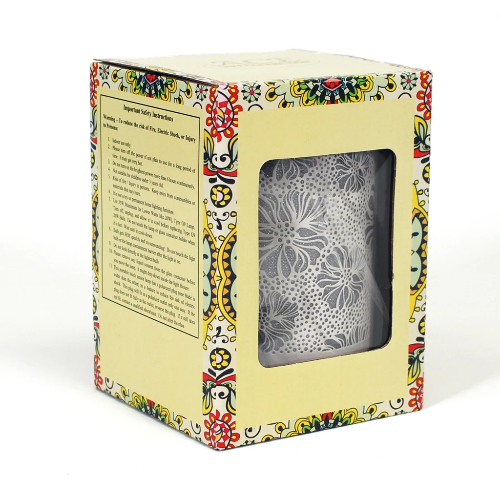 Touch Sensor Bedside Lamp - Image 5