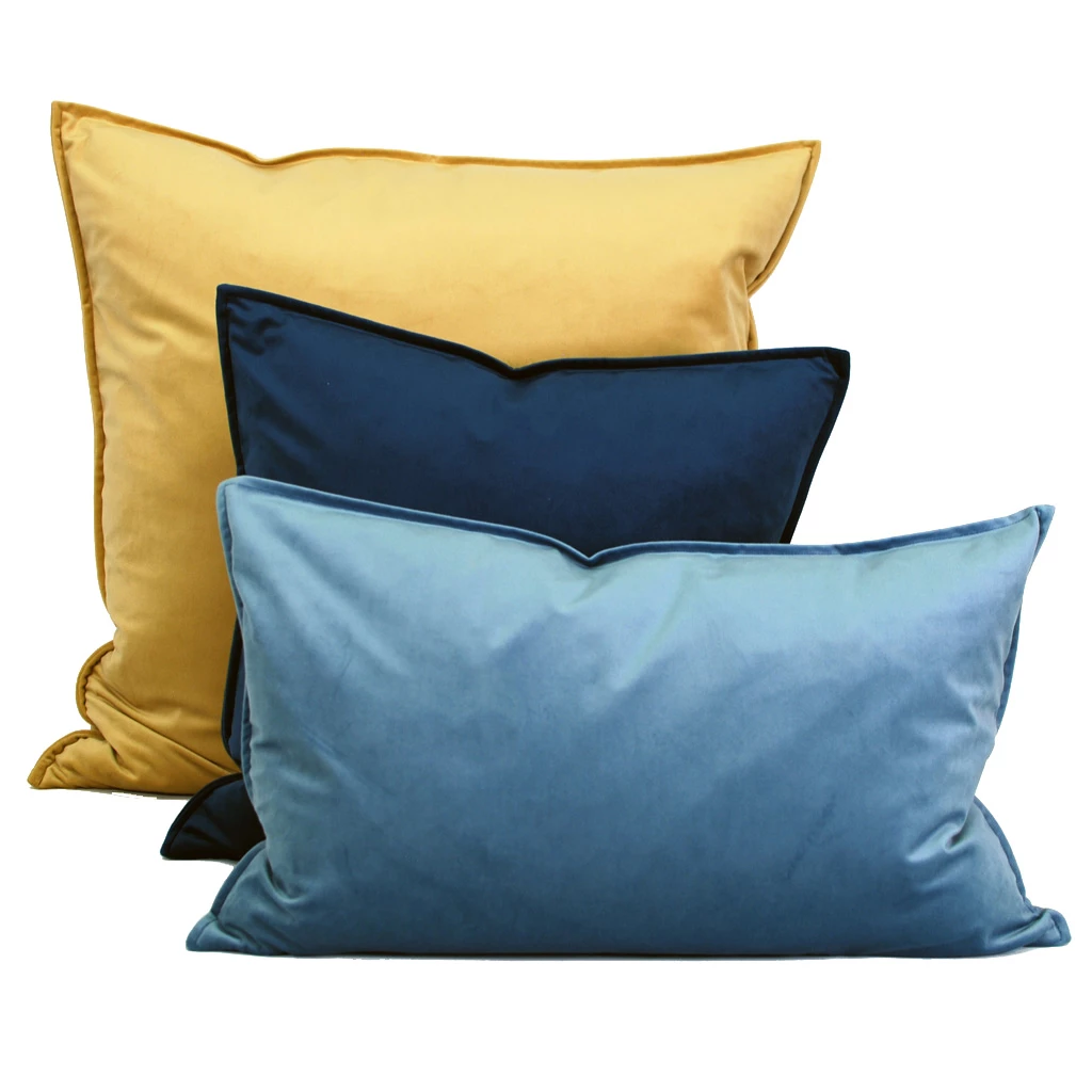 Dutch Velvet Cushions & Throw - Image 3