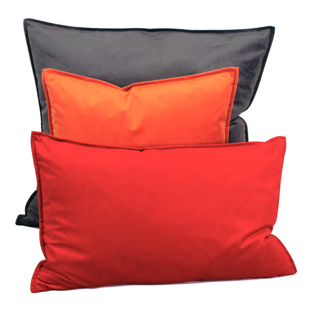 Dutch Velvet Cushions & Throw - Image 4