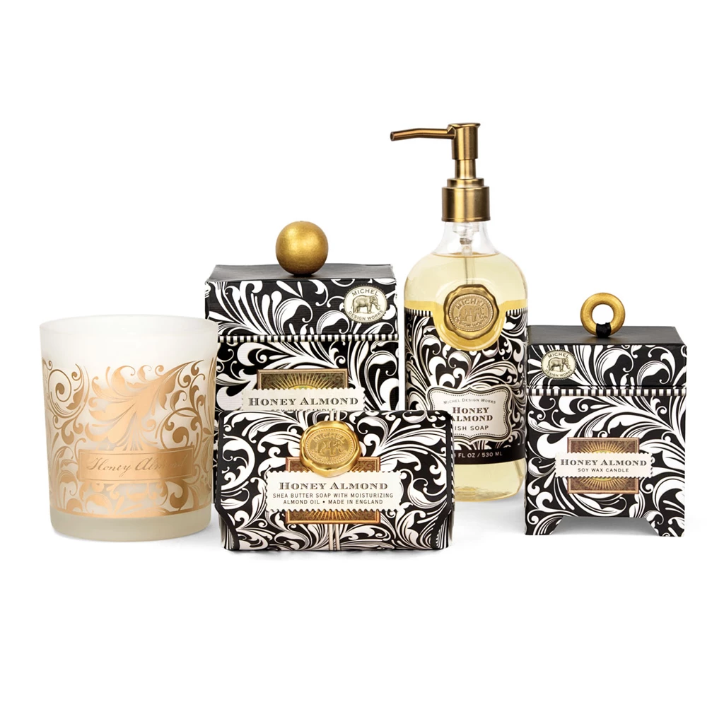 Honey Almond - Soap And Gift Collection