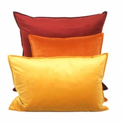 Dutch Velvet Cushions & Throw