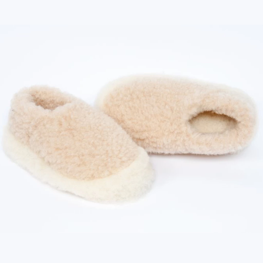 100% Wool Slippers By Yoko Wool - Image 2