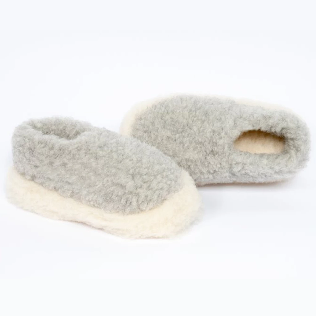 100% Wool Slippers By Yoko Wool - Image 3