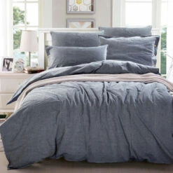 Chambray Reg/Q Pillowcases