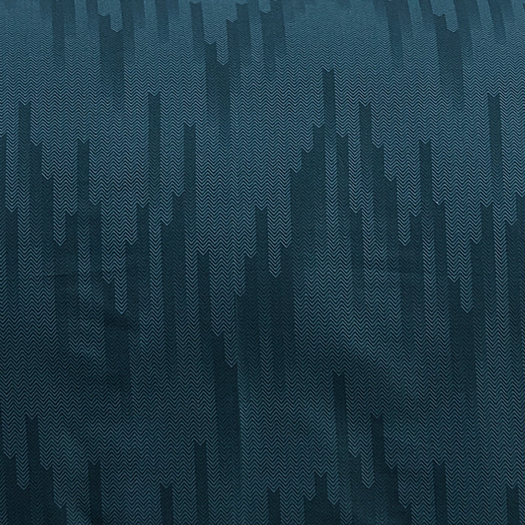 Darian Teal Duvet Cover Set - Image 2