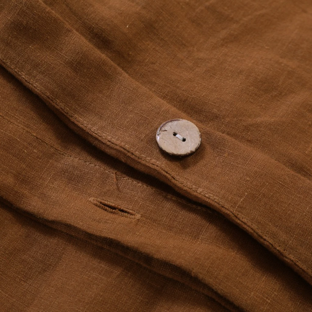 Pecan Linen Cover Set - Image 3