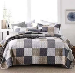 Camden Cotton Coverlet Set