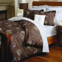 Swirl Blue Duvet Cover